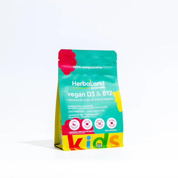 Herbaland Kids Vitamin Gummies