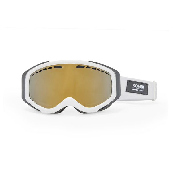 Kombi Fastlane Smoke Gold Optik Goggles - Junior 6-12