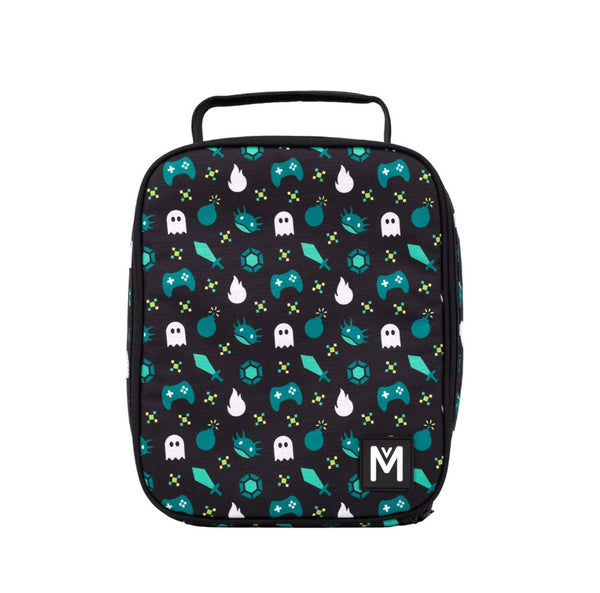 Montii Co. Large Insulated Lunch Bag & Ice Pack