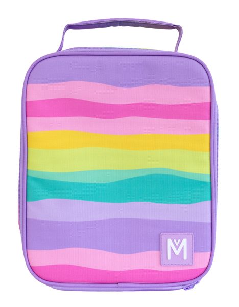 Montii Co. Large Insulated Lunch Bag & Ice Pack