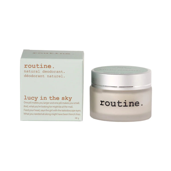 Routine Natural Deodorant Jar - Single