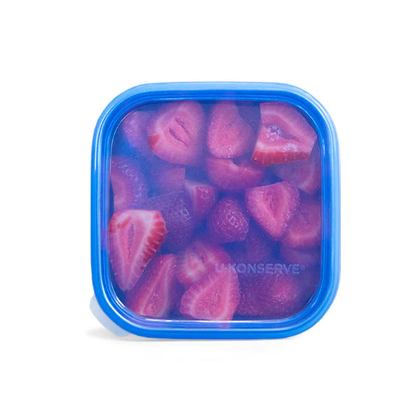 U-Konserve Square Containers with Silicone Lid