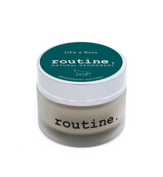 Routine Natural Deodorant Jar - Twin-Pack