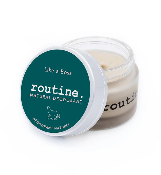 Routine Natural Deodorant Jar - Twin-Pack