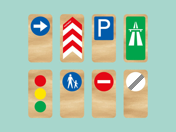 WayToPlay Flexible Road - Road Signs