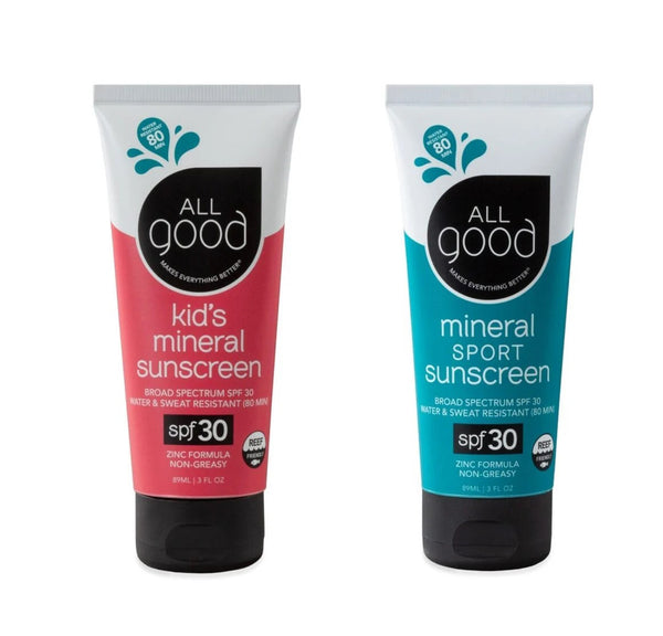 All Good Mineral Sunscreen Lotion