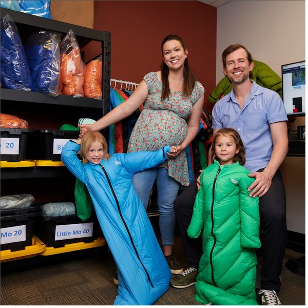 Morrison Outdoors Mighty Mo Sleeping Bag - 3 to 5 years