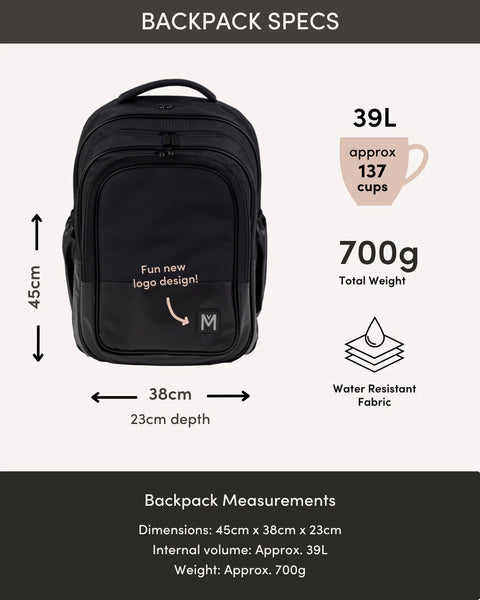 Montii Co. Backpacks - 39L