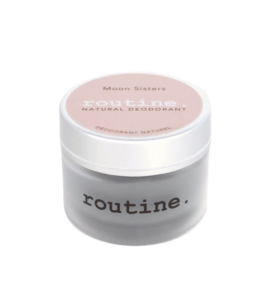 Routine Natural Deodorant Jar - Twin-Pack