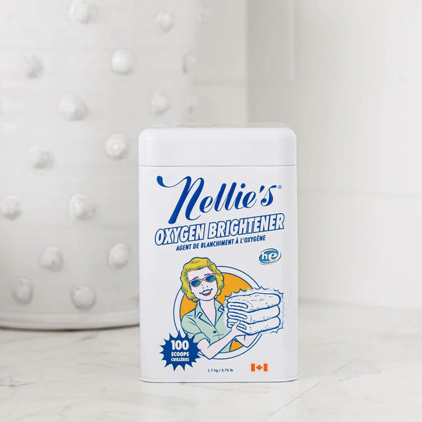 Nellie's Oxygen Brightener Tin - 100 Loads