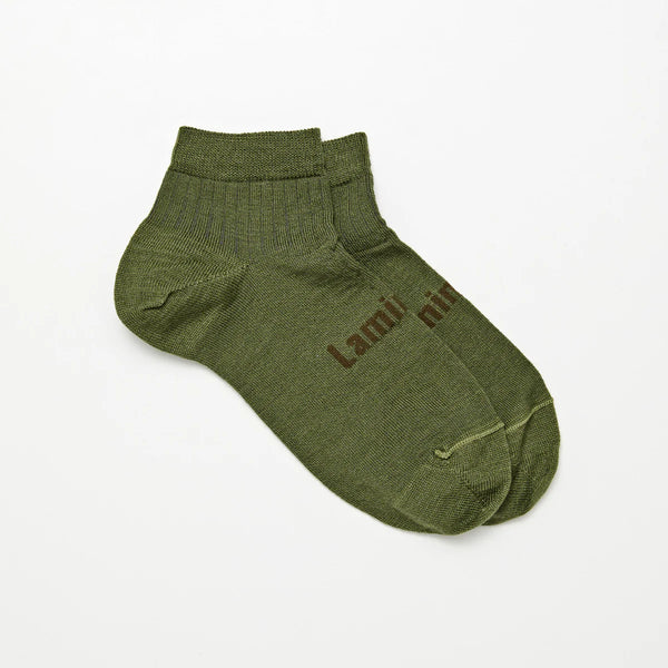 Lamington Merino Wool Ankle Socks - Child