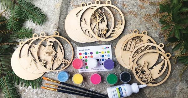 McTavish 3D Wood Art Kits