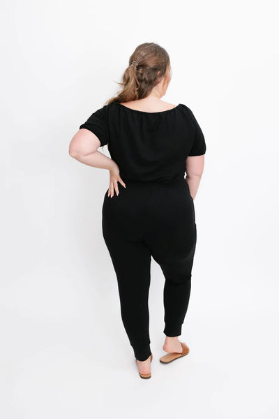 Smash + Tess - Pacific Puff Sleeve Romper