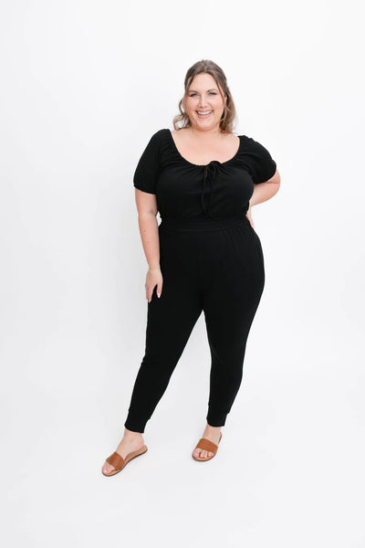 Smash + Tess - Pacific Puff Sleeve Romper