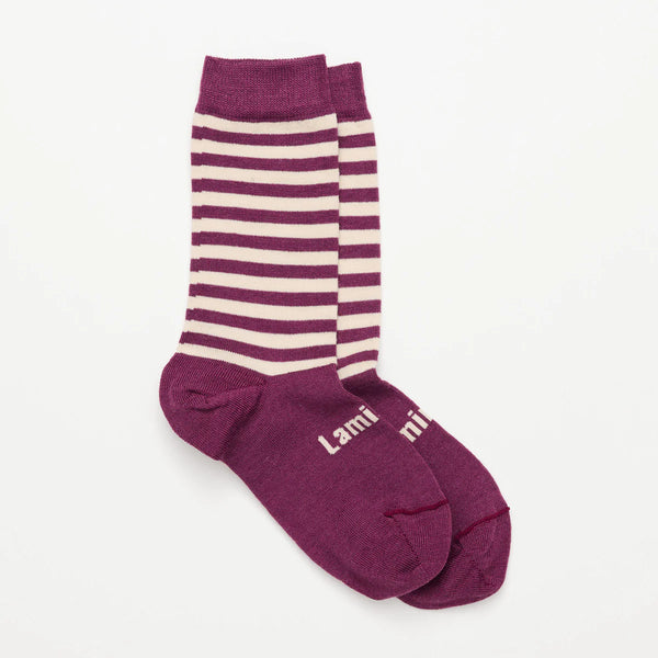 Lamington Merino Wool Crew Socks - Child