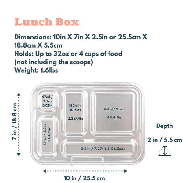 The Good Kiind - The Explorer 2.0 Leak-Resistant Bento Box