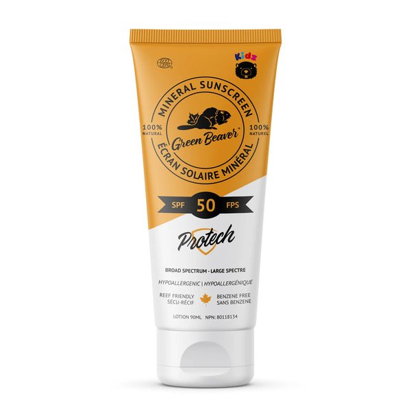 Green Beaver Natural Mineral Sunscreen Lotion - Single