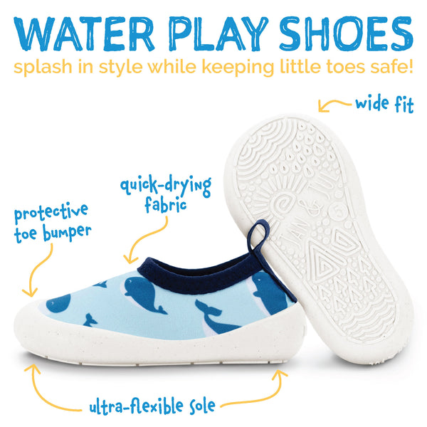 Jan & Jul Kids Water Shoes