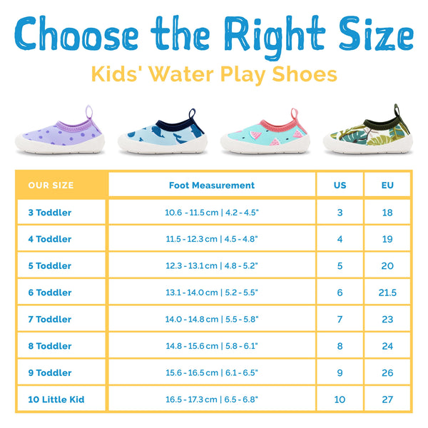 Jan & Jul Kids Water Shoes