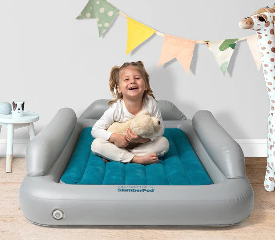 SlumberTot Inflatable Toddler Bed