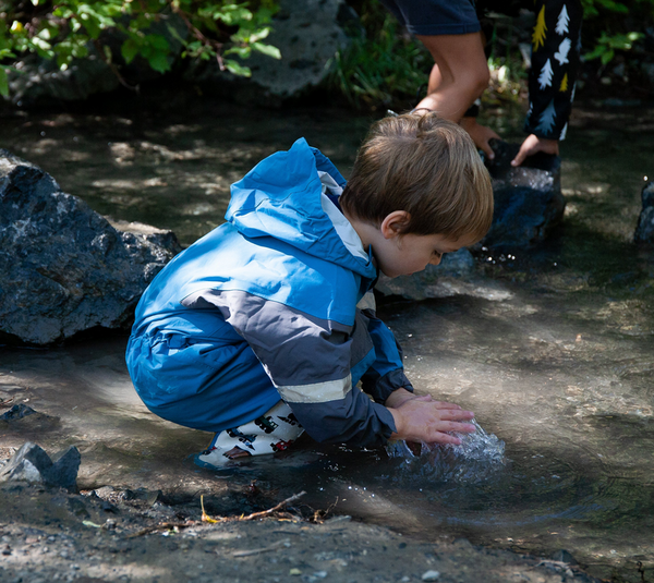 Oakiwear Trail One-Piece Rain Suit