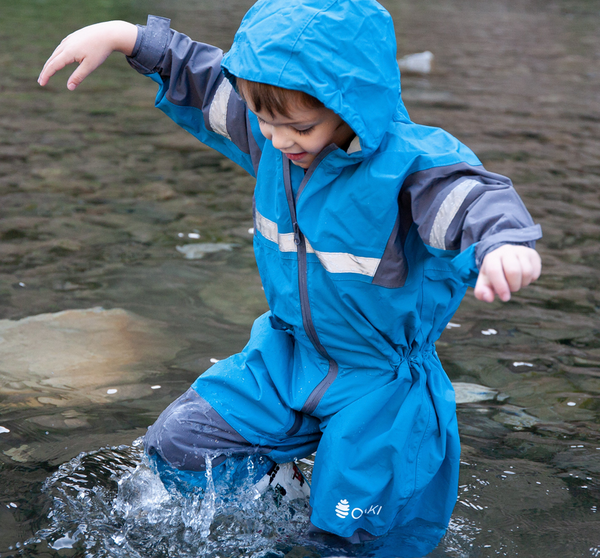 Oakiwear Trail One-Piece Rain Suit