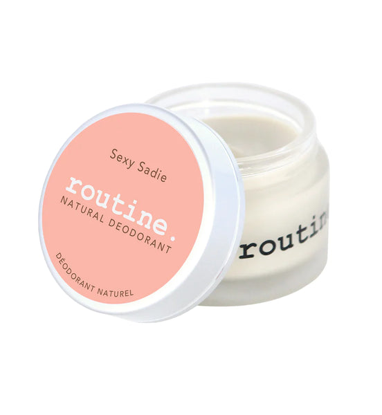 Routine Natural Deodorant Jar - Twin-Pack