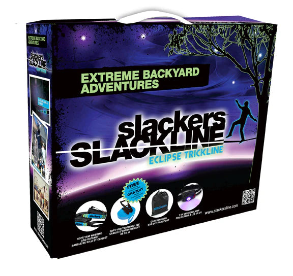 Slackers Slackline Eclipse Set