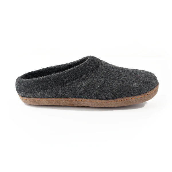 Ambler Wool Slippers - Slocan