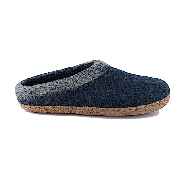 Ambler Wool Slippers - Slocan