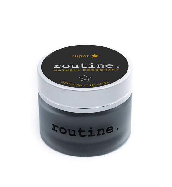 Routine Natural Deodorant Jar - Single