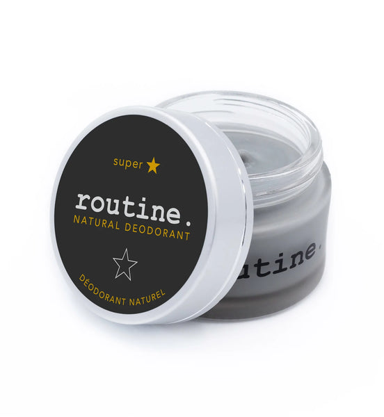 Routine Natural Deodorant Jar - Twin-Pack