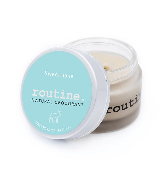 Routine Natural Deodorant Jar - Twin-Pack