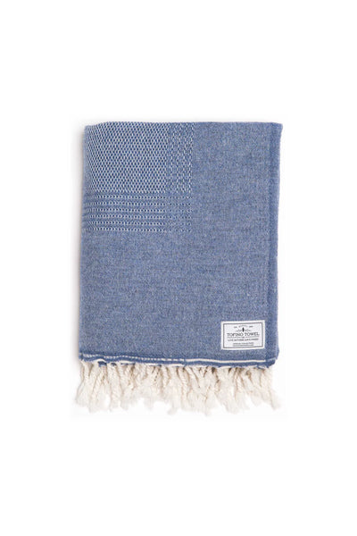 Tofino Towel Co. - The Shoreline Lambswool Throw