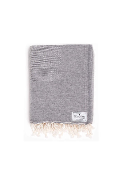 Tofino Towel Co. - The Shoreline Lambswool Throw