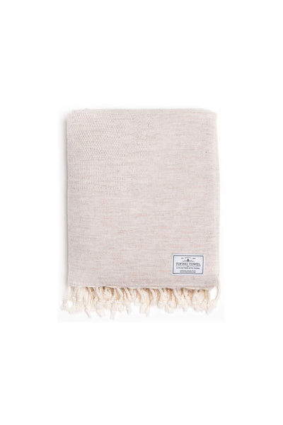 Tofino Towel Co. - The Shoreline Lambswool Throw