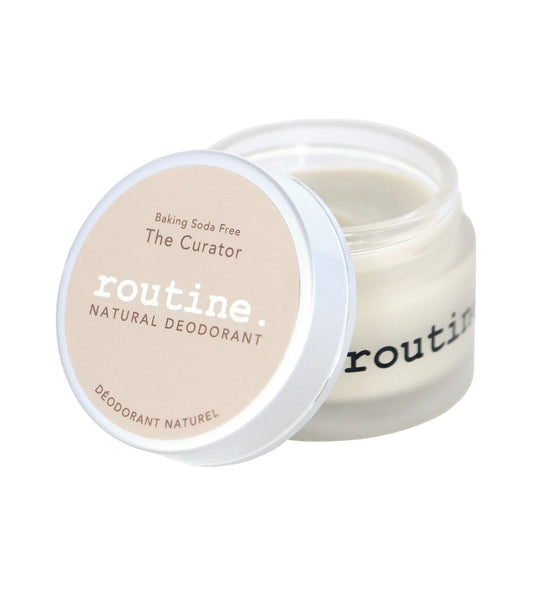 Routine Natural Deodorant Jar - Twin-Pack