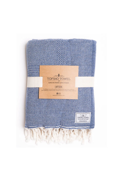 Tofino Towel Co. - The Shoreline Lambswool Throw