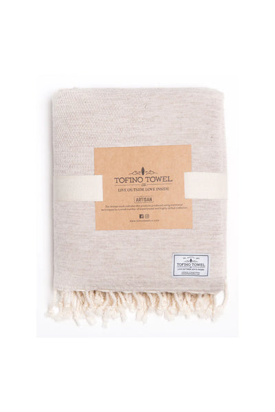 Tofino Towel Co. - The Shoreline Lambswool Throw