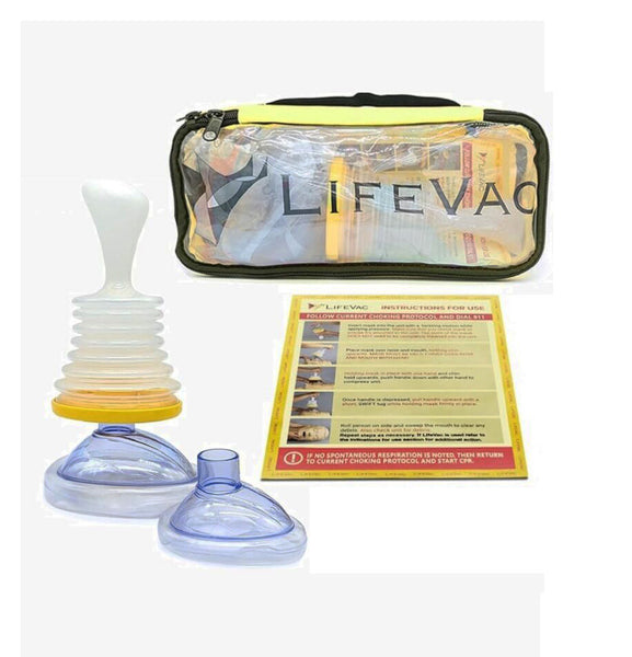 LifeVac Home or Travel Kit