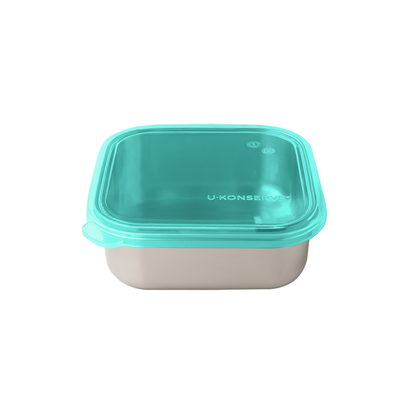 U-Konserve Square Containers with Silicone Lid