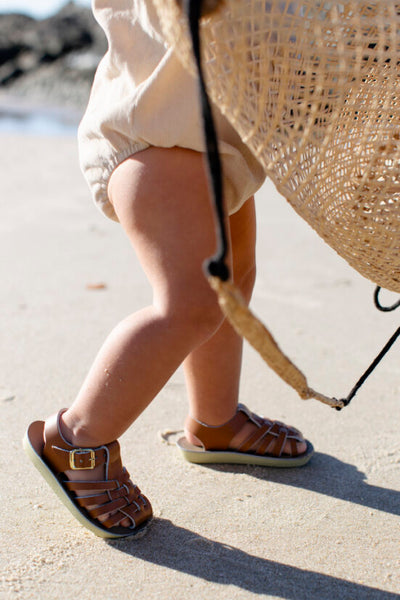 Salt Water Sandals - Kids Sun-San Sailor