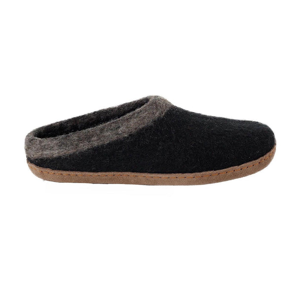 Ambler Wool Slippers - Slocan