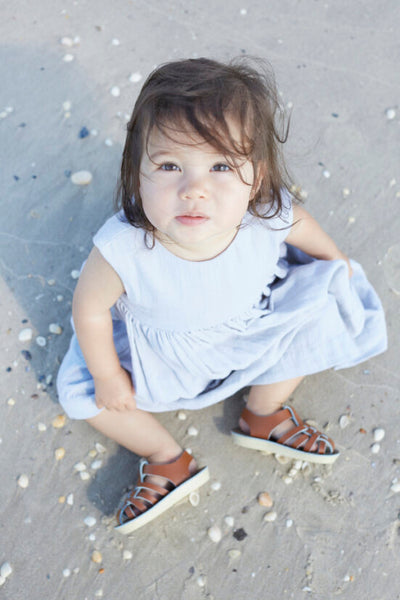 Salt Water Sandals - Kids Sun-San Sailor