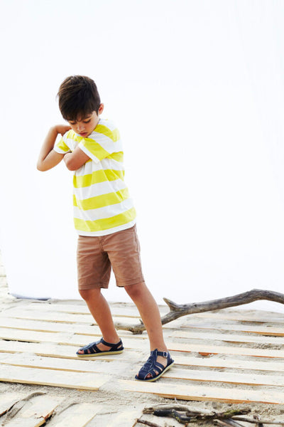 Salt Water Sandals - Kids Sun-San Sailor