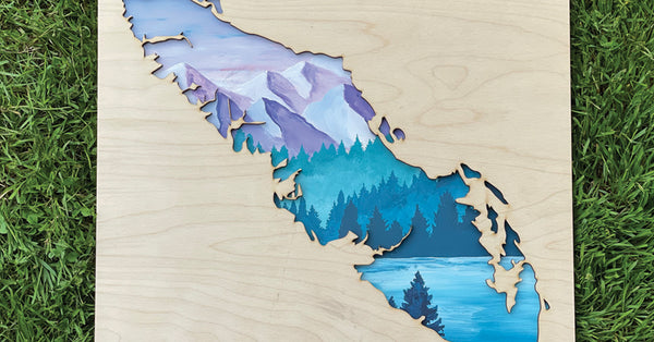 McTavish Art Kits - Vancouver Island