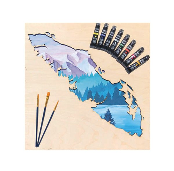 McTavish Art Kits - Vancouver Island