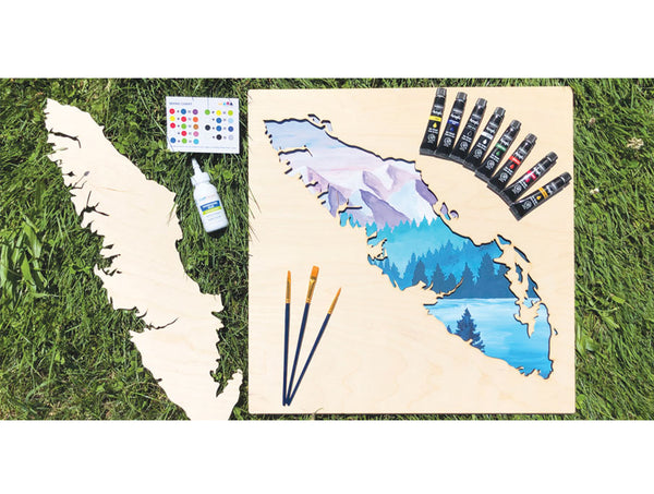 McTavish Art Kits - Vancouver Island