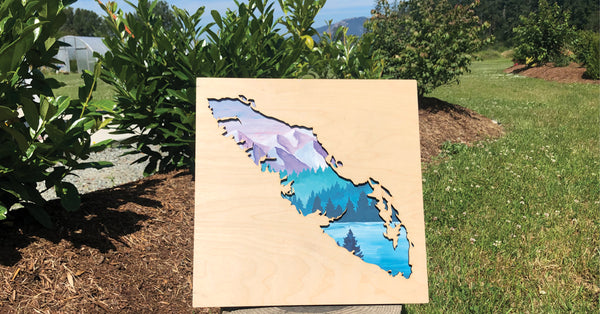 McTavish Art Kits - Vancouver Island