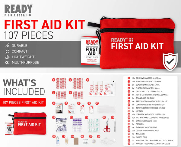 Ready First Aid - Small First Aid Kit